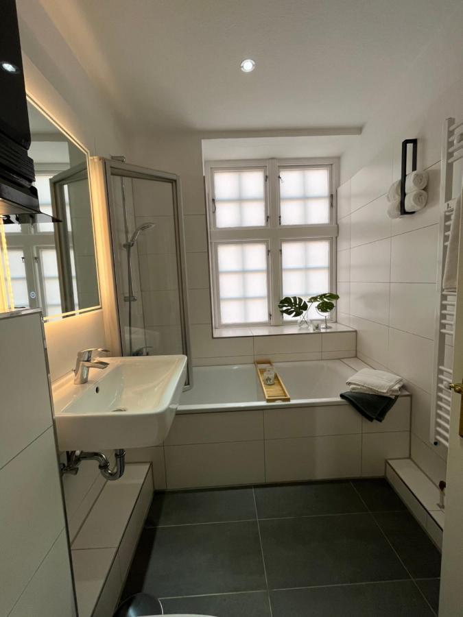 Lykkefund - Ferienwohnungen In Hafennaehe Glückstadt Zewnętrze zdjęcie