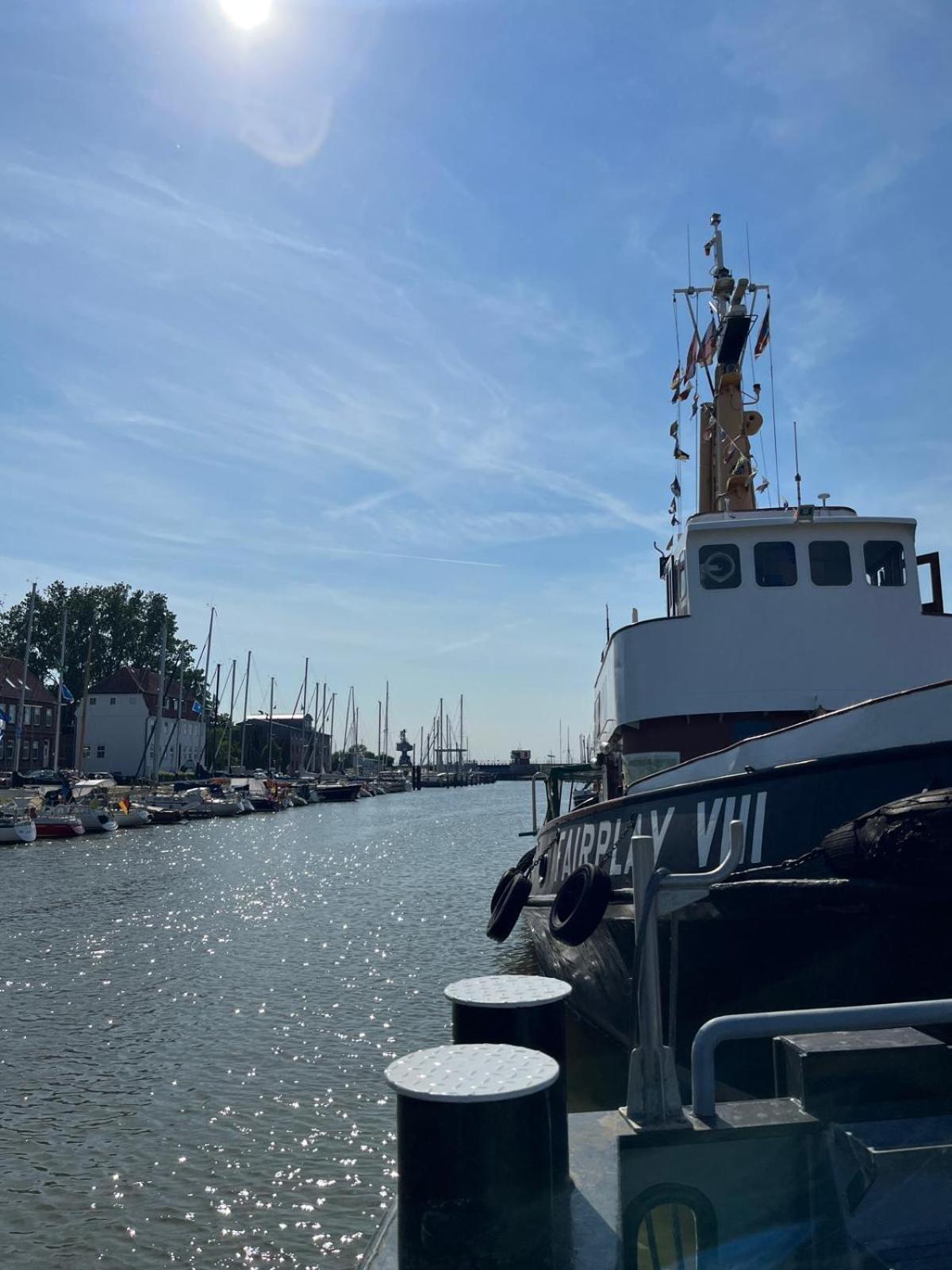 Lykkefund - Ferienwohnungen In Hafennaehe Glückstadt Zewnętrze zdjęcie